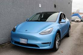 Blue Vinyl Wraps